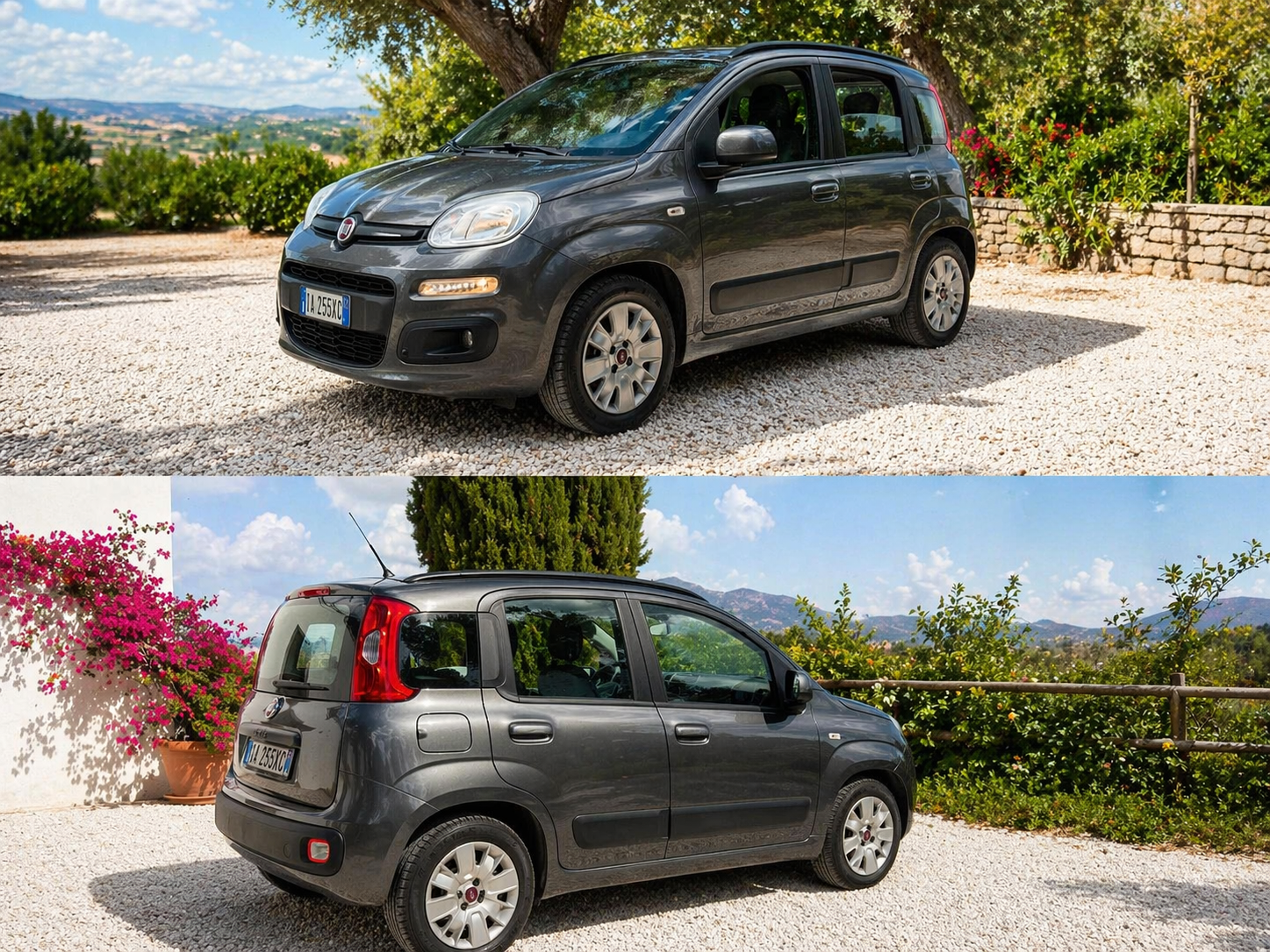 Fiat Panda per gli ospiti